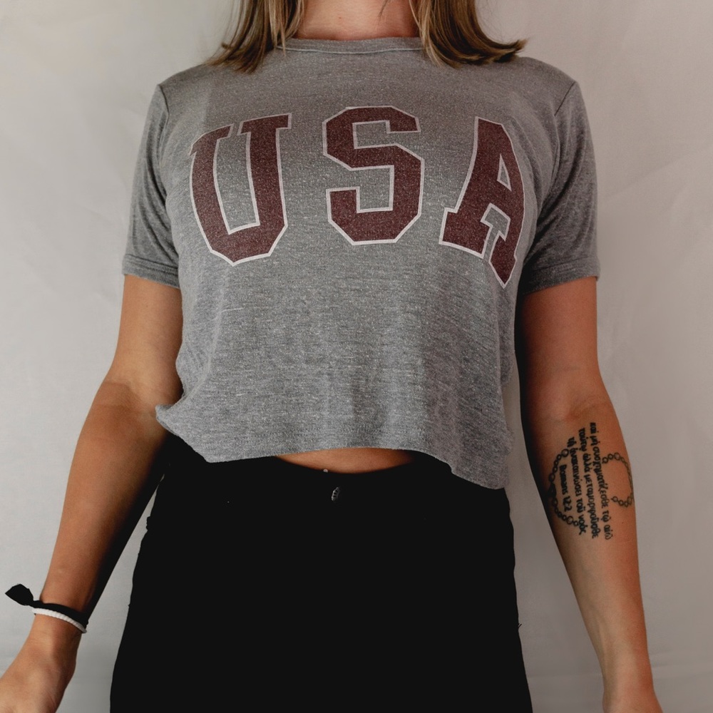 Brandy Melville USA crop top